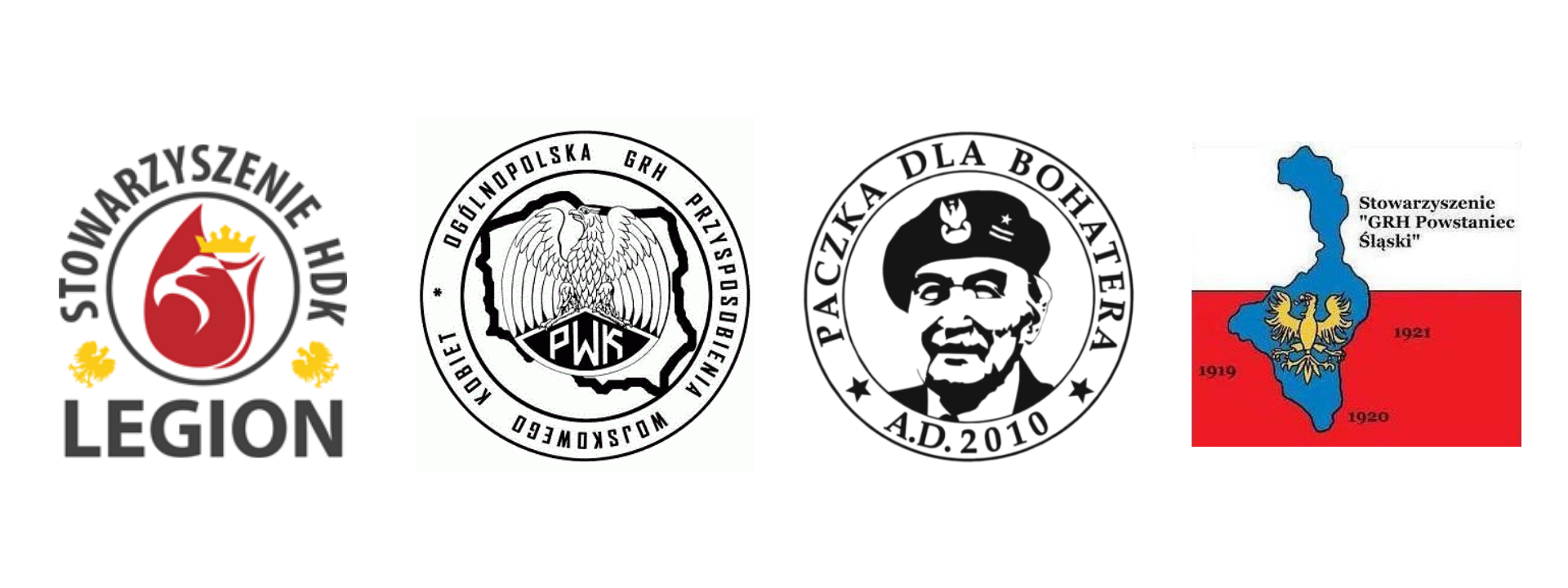logotypy współpraca igrzyska bohaterów